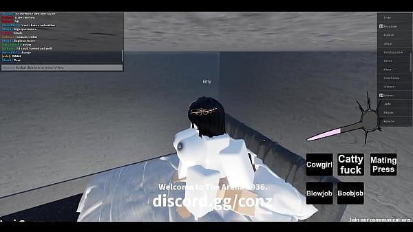 ROBLOX: Nailing Blazing Hottie Kitty, She Didn't Fancy To Fuck At First, But She Ended Up Taking The Shaft Anyways