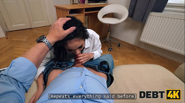 DEBT4k. Gorgeous Breasts Will Pay The Debt