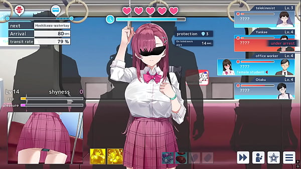 囮痴O捜査官リナ JK服＋目隠し