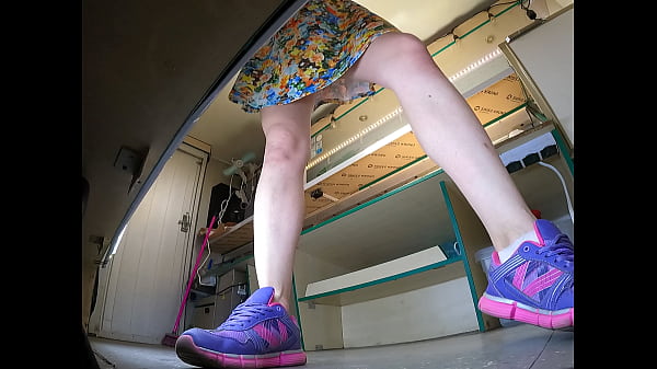 This Sexy Bitch Changed Her Panties When She Was Alone But She Didnt Know About The Hidden Camera