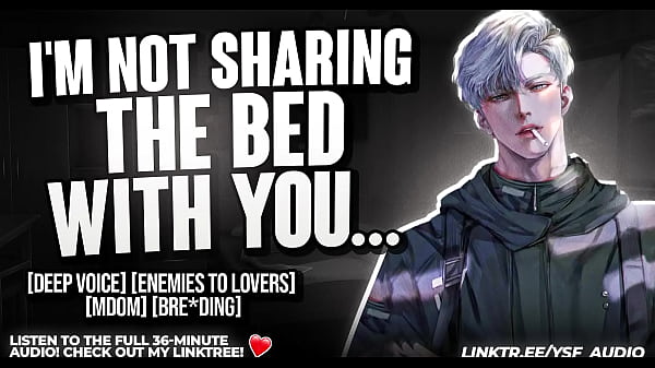 Forced To Spread A Bed With Your Cocky Enemy | M4F Audio Character Play