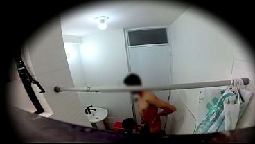 Universitaria Mexicana Follando En El Baño Después De La Fiesta