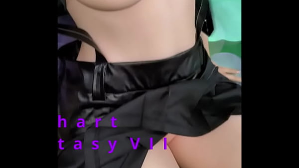 Tifa Lockhart Final Fantasy VII Hentai Manga Anime Japanese 167cm Silicone Sex Sweetheart Melons Exposed Snatch In City Lights Noir
