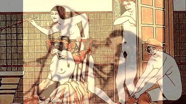 Vintage Titillating Drawings