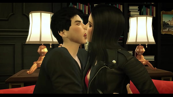 Damon & Elena Gave In To Their Feelings - 3d Hentai
