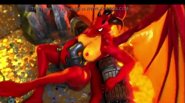 Red Dragon Get Smash With Knight
