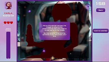 Yes You Can Have Sex With The Robot | Discovery Arcade Hentai Game | Look At Our Cyber Backsides Demo