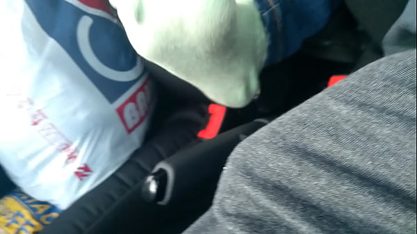 Lindo Pezinho Da Minha Esposa Saindo Das Meias !!!