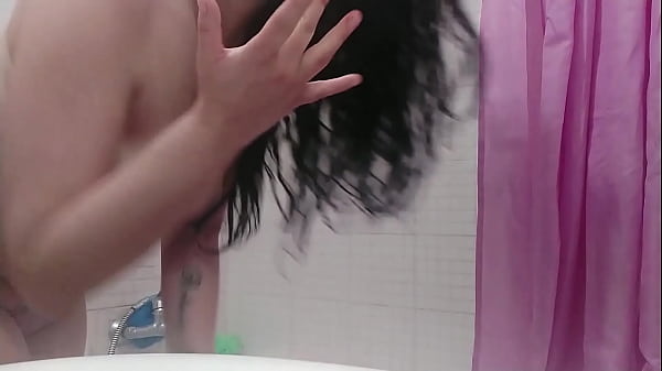Ripe Spanish Stepmom Masturbating In The Shower With Her Period And Sticking A Brush Up Her Snatch. Fetishism, Menstruophilia. Philias And Paraphilias. Leyva Hot Ctdx