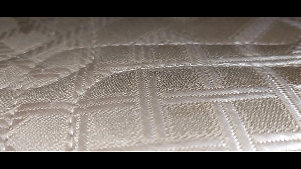 I Fuck The Slot In The Mattress And Ejaculate A Lot Of Jizz On The Mattress.