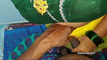Soft Indian Bhabhi In Yellow Lehenga Gets Fucked By Devar In Doggy Style And Missionary. Fat Ass, Loud Hindi Gasping.