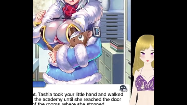 Anime Babe Getting Her Giant Breasts Pawed And Lactating