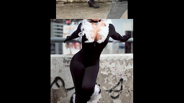 Black Cat Windy Girk