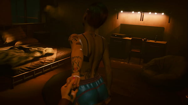 Cyberpunk 2077: Judy Alvarez Sex Scene (Brighter)