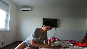 First, Stepmama Allowed Me Touch Her Breasts And Then Fill Her Up Her.