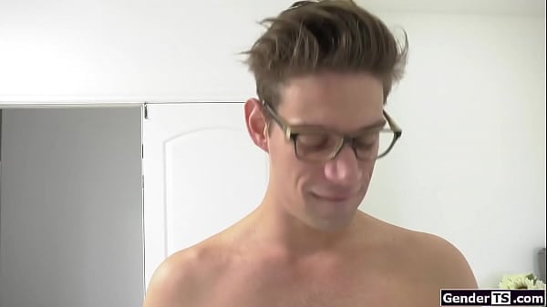GenderTS.com - Shemale Stepmommy Alexa Scout Butt Sex Bouncing
