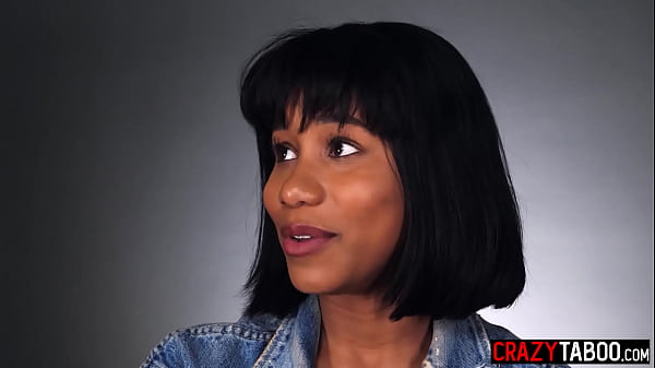 Gorgeous Black HOTWIFE Chick Jenna Foxx Smashed Herself And Delighted Passion Solo Play