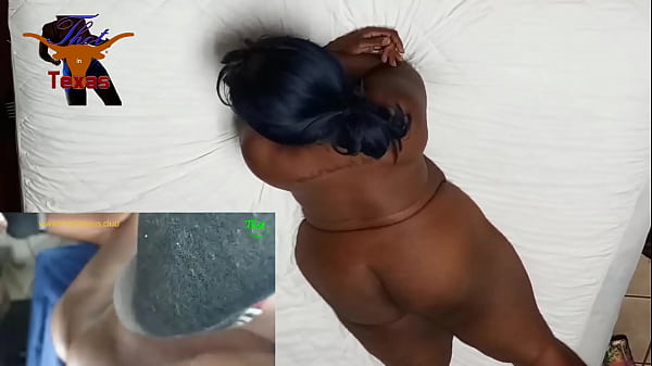Fat Rear And Busty Rack Blows Pole
