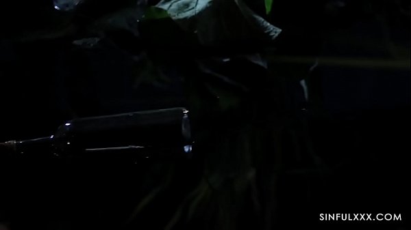 Sensuous Couple Save Broken Relationship In The Jungle