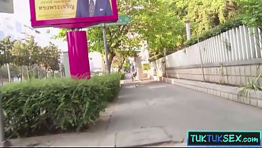 Amateur Thai Coed Smokeshow Picked Up For Sex By Two Newcomers