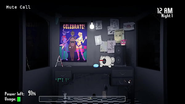 Five Nights At FuzzBoob's | Night 1