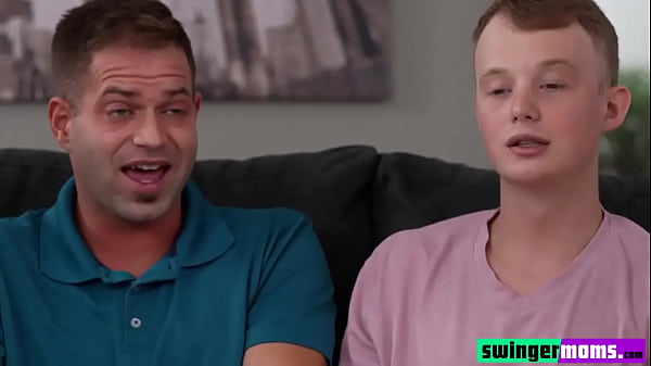 Two Sensual Stepmothers Exchange Their Stepsons' Pricks To Fertilize Their Seeds And Look Stunning Again.