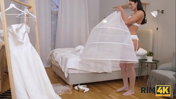 RIM4K. The Wedding Day Gets Started With Amorous Ass-licking