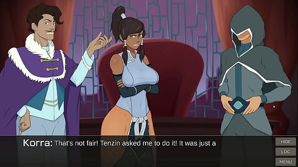 Cummy Bender Part 1 - Korra's New Job