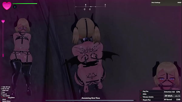 Secret Flasher Manaka - Final Drone Mission!