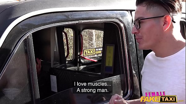 Female Fake Taxi Jogger Gets A Free Backseat Cunt Hump