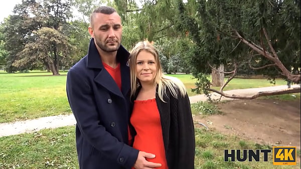 HUNT4K. Having Pregnant Hotwife Is Great Cause She Can Earn Cash With Twat