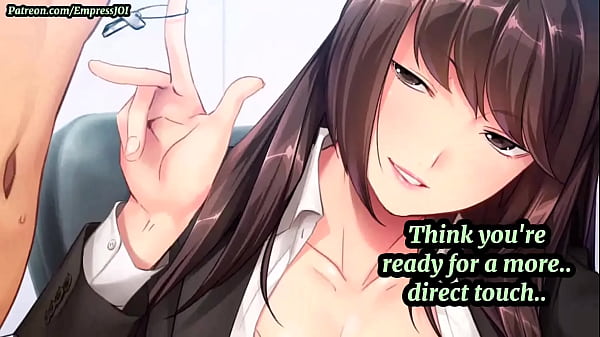 [HENTAI JOI] Follow Your Supervisor And Clean Her Soles (femdom, Humiliation, Tootsies)