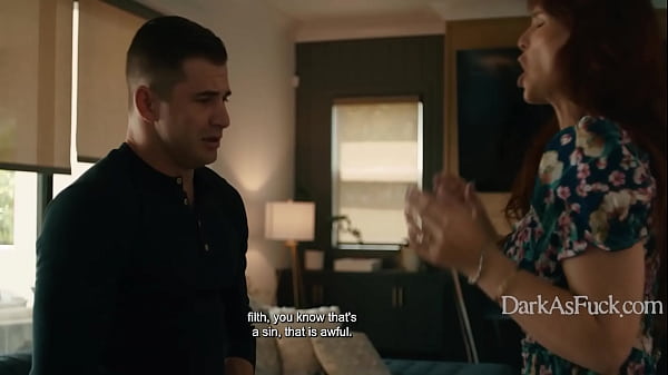 Unleash Your Faith In My Twat (Pastors Wife) - Syren De Mer, Nathan Bronson | DarkAsFuck