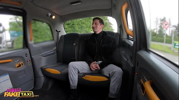 Female Fake Taxi Sofia Lee Employs Her Gigantic Titties To Test Passengers Will Power