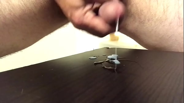 My Seed Load Dribbles From My Pouters