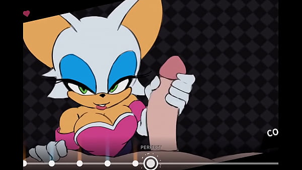 ROUGE THE BAT SEX GAME, INSIDE LOAD, AND HUGE DICK