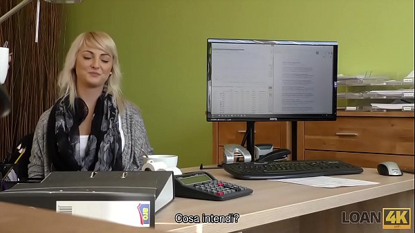 LOAN4K. La Graziosa Esile Katy Rose Si Fa Trapanare La Figa Da Un Cattivo Ispettore Del Prestito