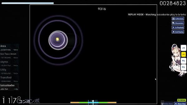 Osu! Godmode Top