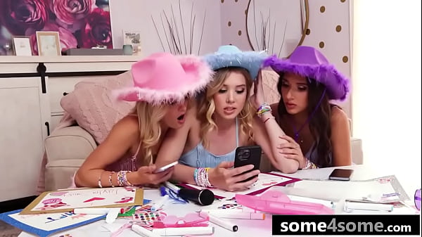 Three Tight Cuties Bounce One Giant Stick For Taylor Swift Tickets