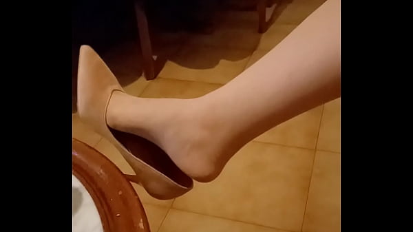 Heels Dangling