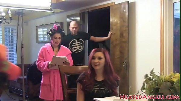 Decorated Punk Honeys Having Fun BTS