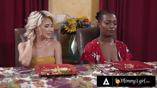Dirty Ebony Mystique And Christie Stevens Have Interracial Exchange Sex With 18yo Teens