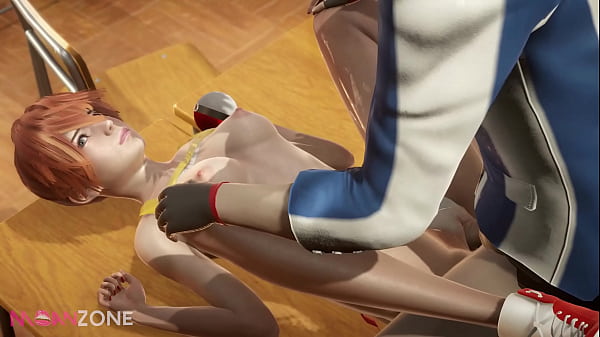 Ash Fucks Gorgeous Misty At School Pokemon Cartoon Porn
