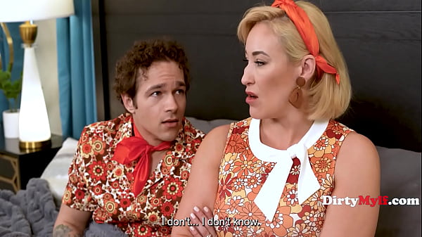 Sitcom Goes Forbidden To Keep Ratings Up (Stepmother StepSon) - Ryan Keely, Jayden Marcos
