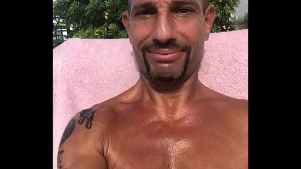 Laying By The Pool