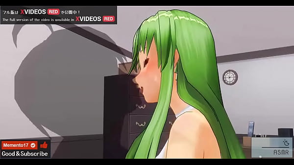 Uncut Japanese Hentai Anime Code Geass Sadistic C.C. ASMR