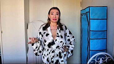 You Turned On Your Top-heavy Stepmama And Found Out She's A Futanari