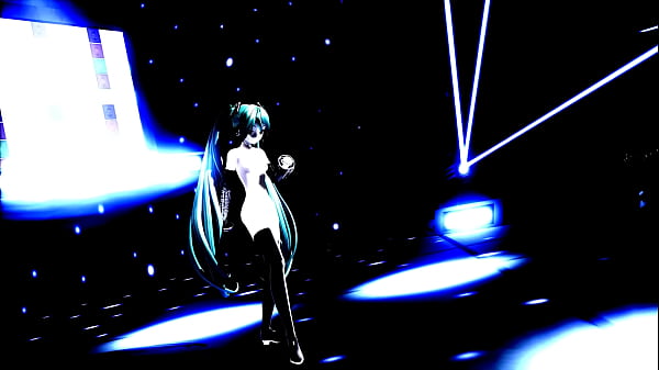 Hatsune Miku Exposed Dance - Saturation By Nutsuki Suu