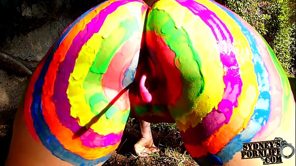 Ass Clapping Butt PAWG, Painted Ass Wobble!