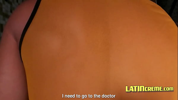 Latino Plows After A Massage